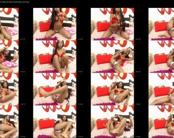 aprillebony — 21 minute Chaturbate female cam show recording, 720p, Feb 1, 2019