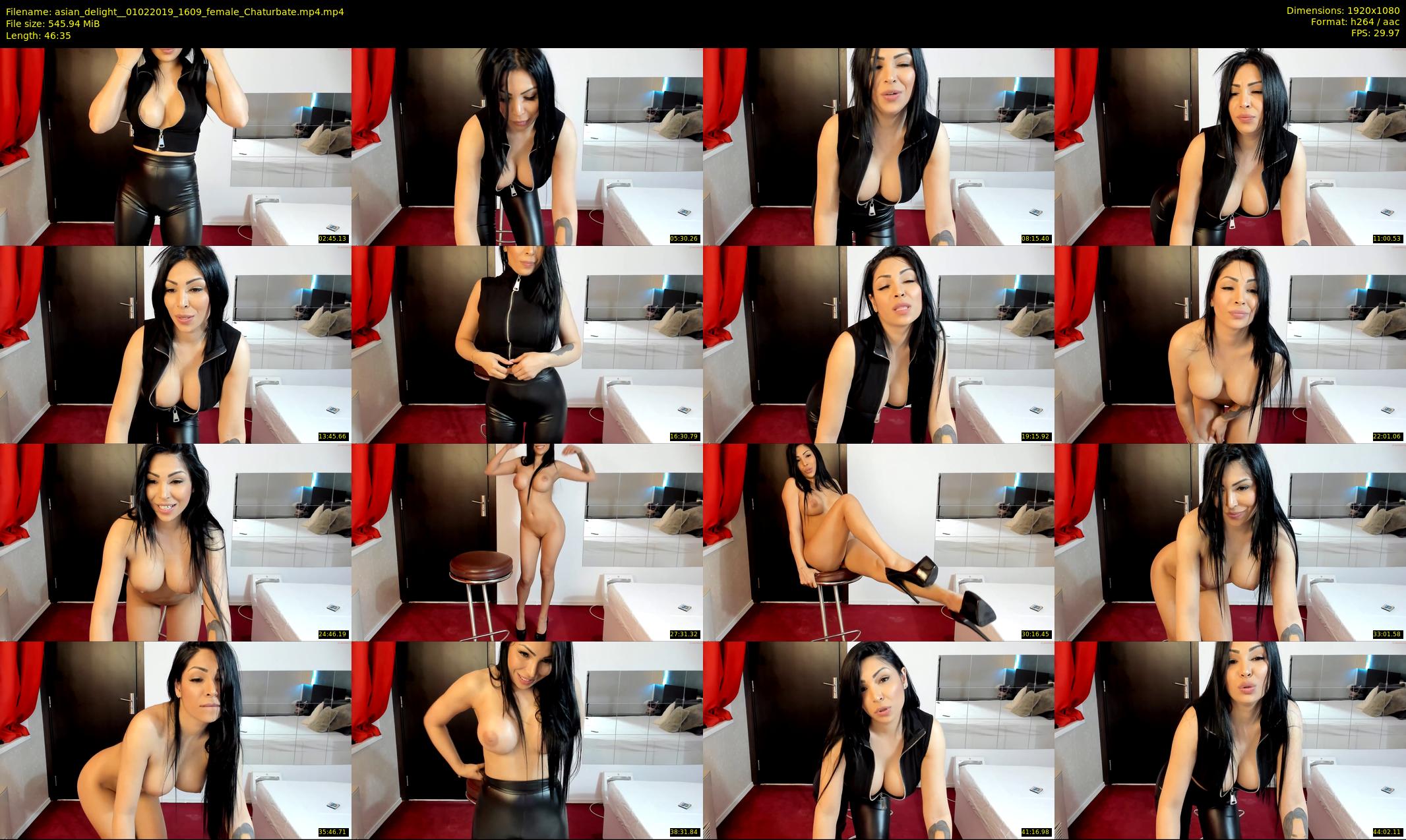 asian_delight_ — 47 minute Chaturbate female cam show recording, 1080p, Feb 1, 2019