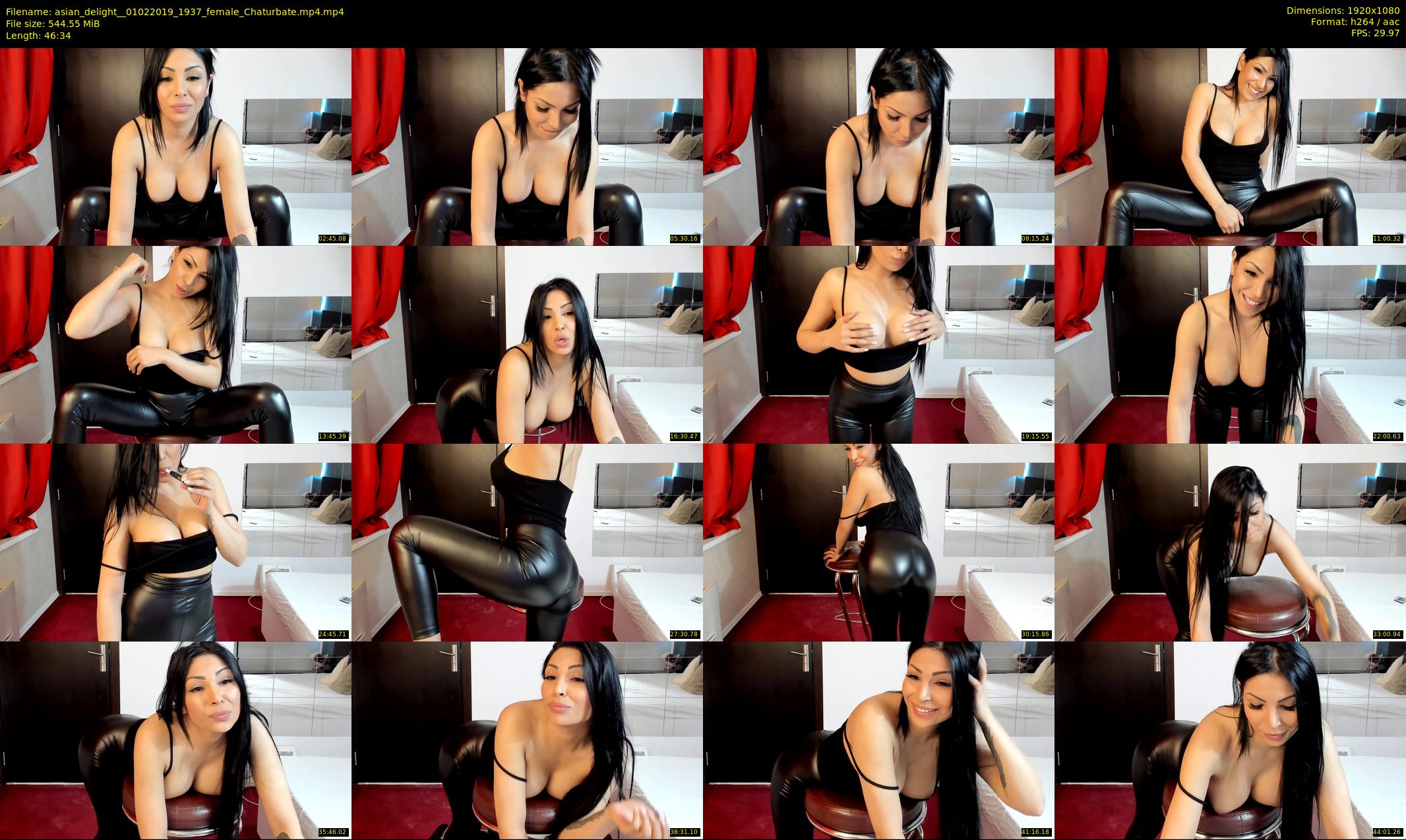 asian_delight_ — 47 minute Chaturbate female cam show recording, 1080p, Feb 1, 2019