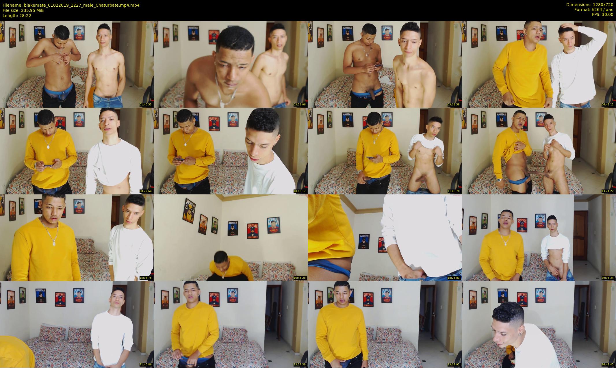blakemate — 29 minute Chaturbate male cam show recording, 720p, Feb 1, 2019