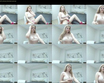 blondiebetsy — 20 minute Chaturbate female cam show recording, 720p, Feb 1, 2019
