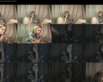 blondiebetsy — 8 minute Chaturbate female cam show recording, 720p, Feb 1, 2019
