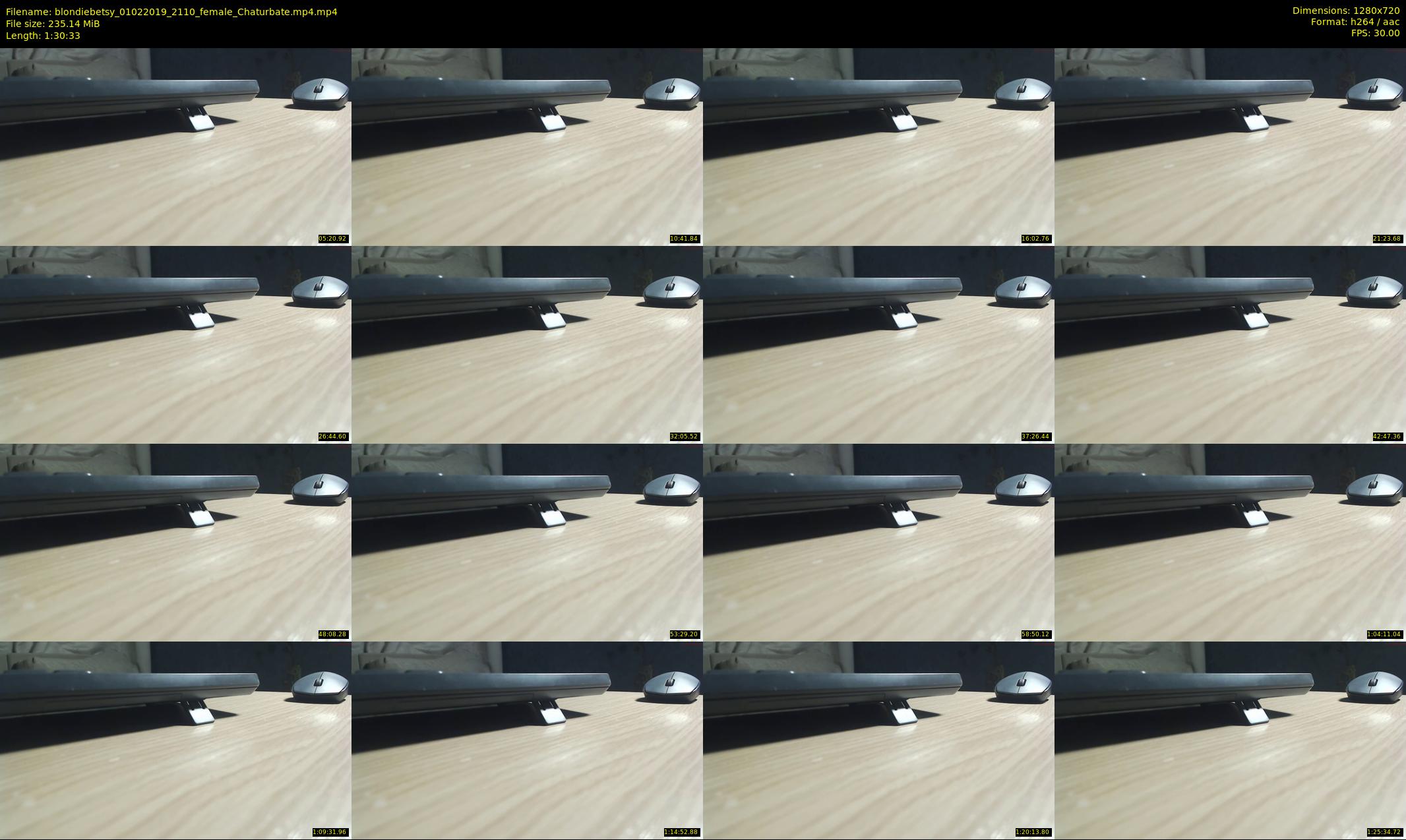 blondiebetsy — 91 minute Chaturbate female cam show recording, 720p, Feb 1, 2019