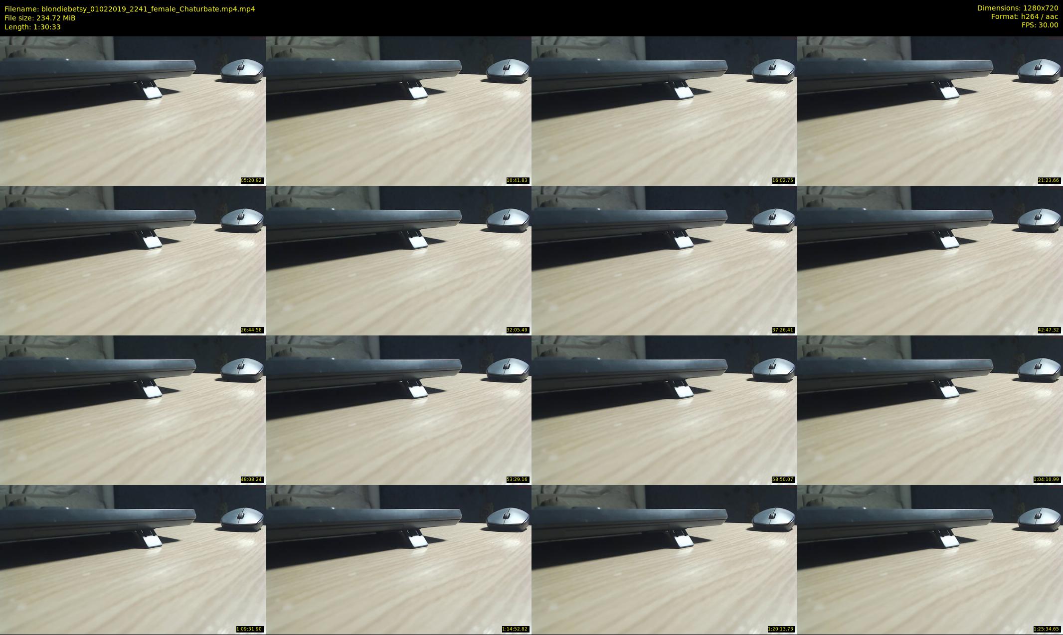 blondiebetsy — 91 minute Chaturbate female cam show recording, 720p, Feb 1, 2019
