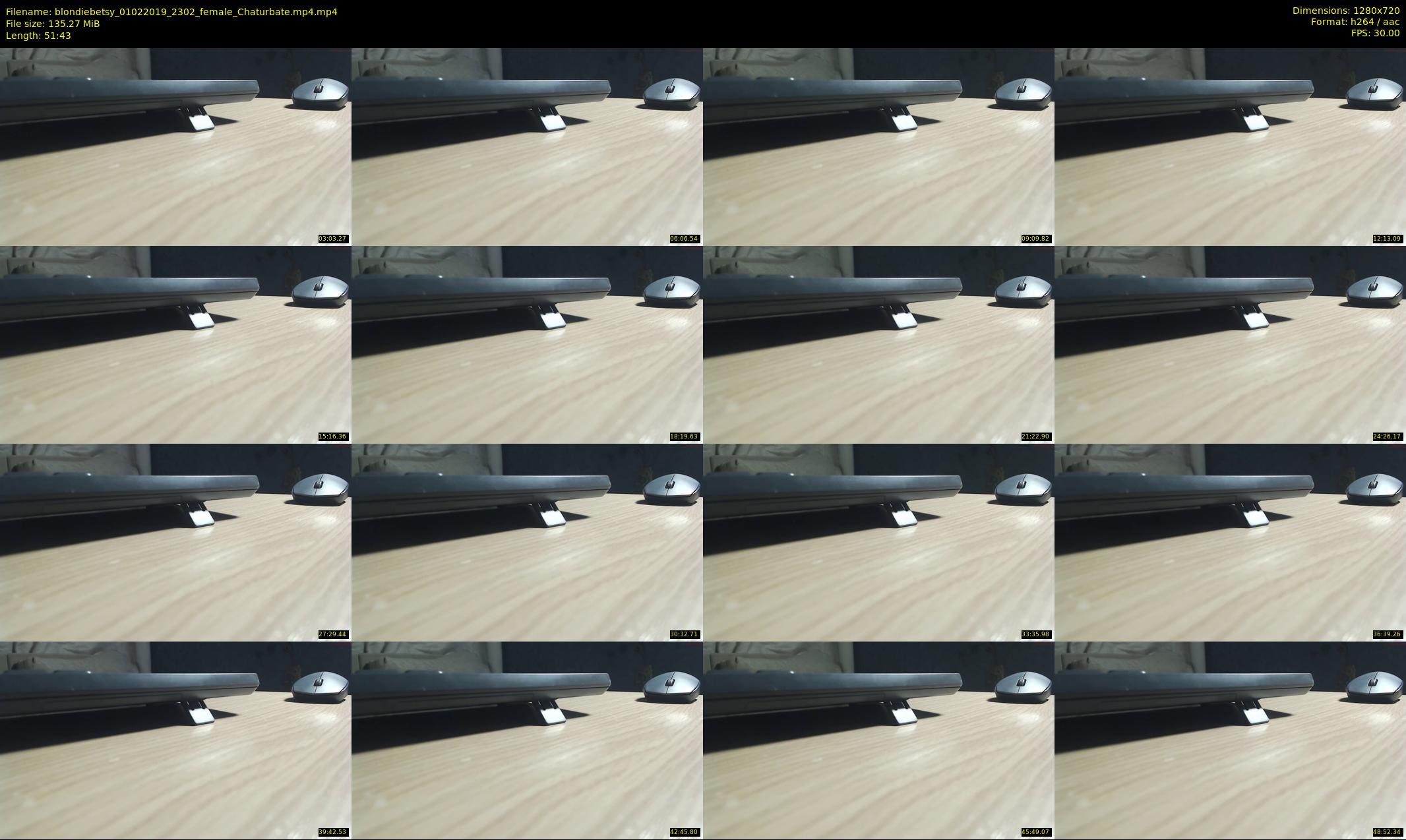 blondiebetsy — 52 minute Chaturbate female cam show recording, 720p, Feb 1, 2019