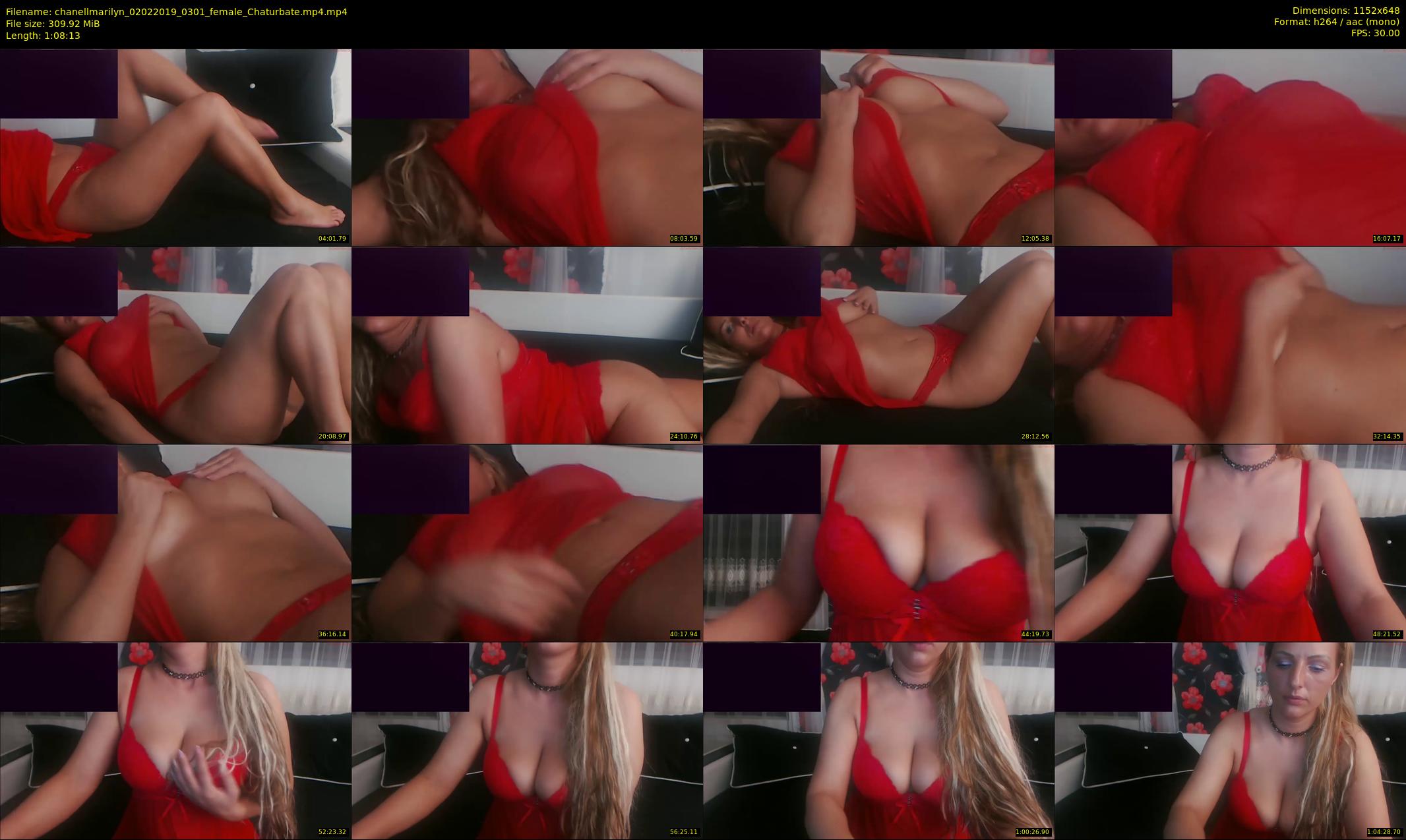 chanellmarilyn — 69 minute Chaturbate female cam show recording, 480p, Feb 2, 2019