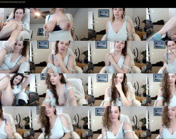 chantarra — 80 minute Chaturbate female cam show recording, 720p, Feb 1, 2019