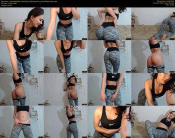 charlotte2896 — 30 minute Chaturbate female cam show recording, 480p, Feb 1, 2019