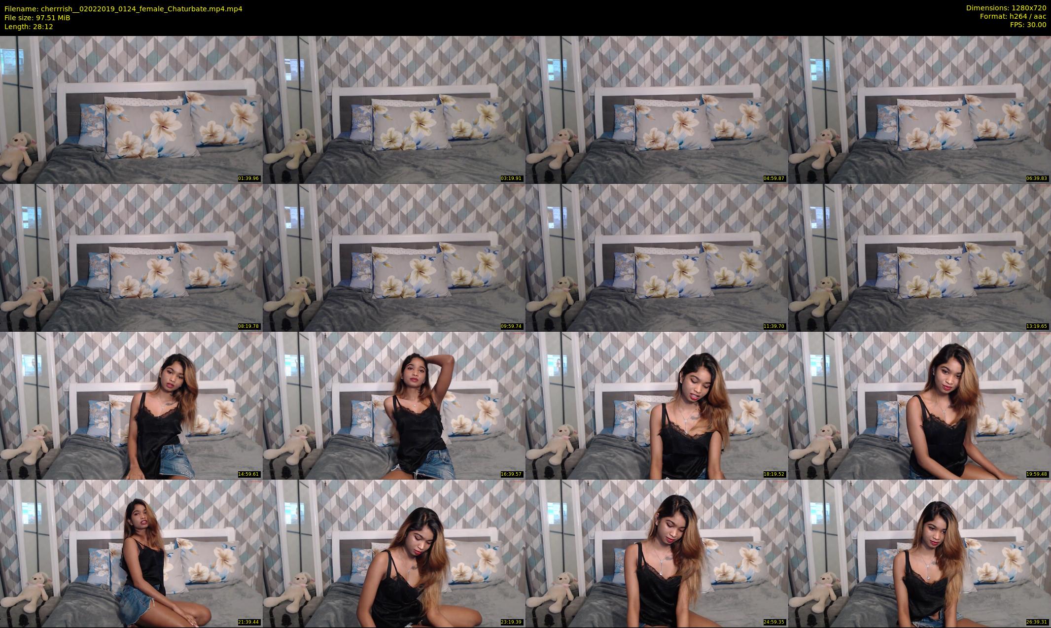cherrrish_ — 29 minute Chaturbate female cam show recording, 720p, Feb 2, 2019
