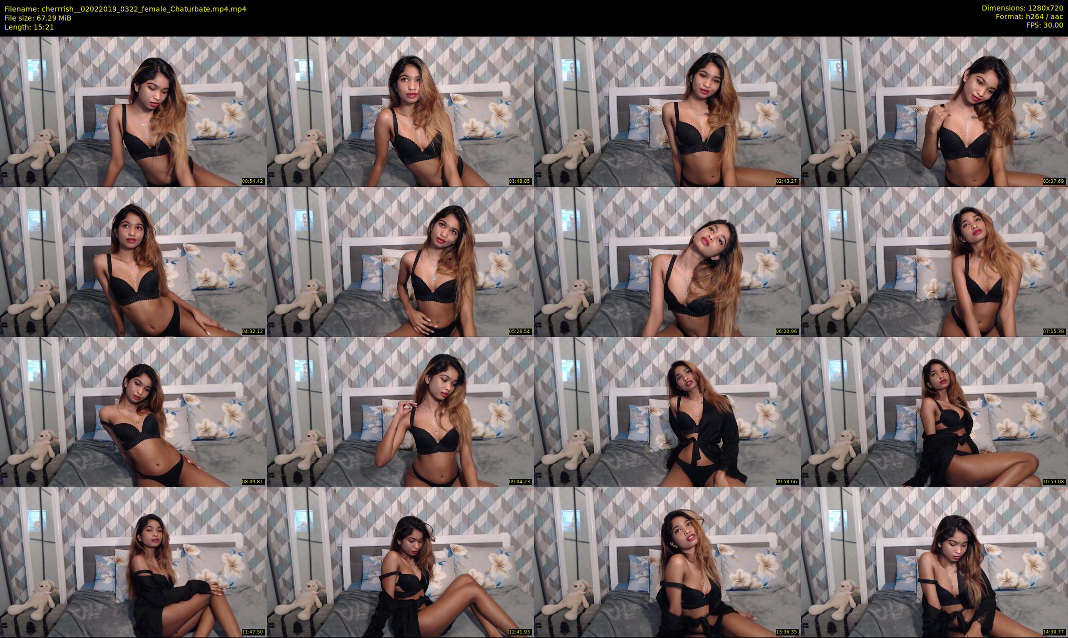 cherrrish_ — 16 minute Chaturbate female cam show recording, 720p, Feb 2, 2019