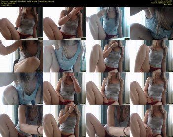cuteangelx — 14 minute Chaturbate female cam show recording, 480p, Feb 1, 2019