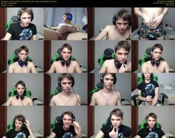 dmitryromanov — 169 minute Chaturbate male cam show recording, 480p, Feb 1, 2019