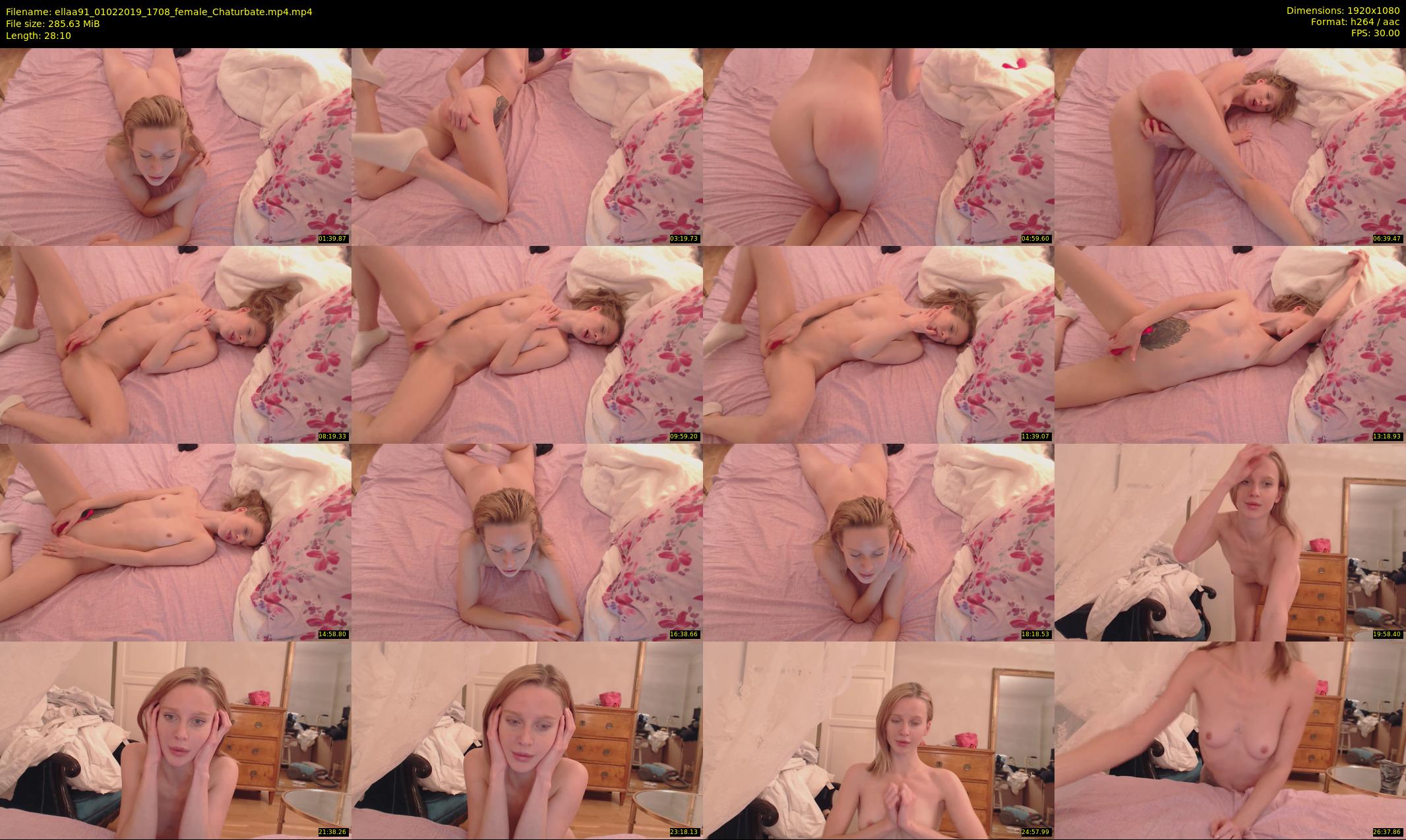 ellaa91 — 29 minute Chaturbate female cam show recording, 1080p, Feb 1, 2019