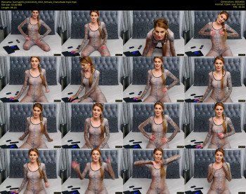 hornygirllx — 7 minute Chaturbate female cam show recording, 480p, Feb 1, 2019