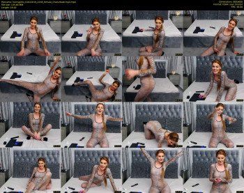 hornygirllx — 17 minute Chaturbate female cam show recording, 480p, Feb 1, 2019