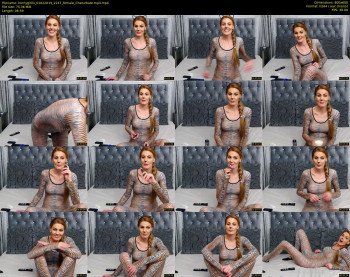 hornygirllx — 9 minute Chaturbate female cam show recording, 480p, Feb 1, 2019