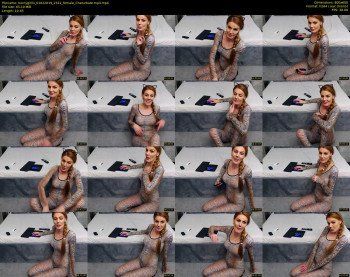 hornygirllx — 11 minute Chaturbate female cam show recording, 480p, Feb 1, 2019