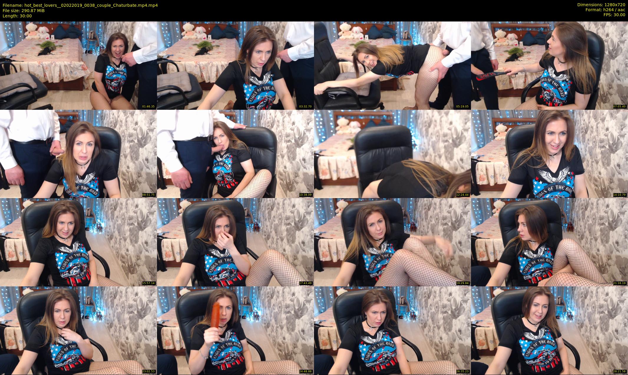 hot_best_lovers_ — 30 minute Chaturbate couple cam show recording, 720p, Feb 2, 2019