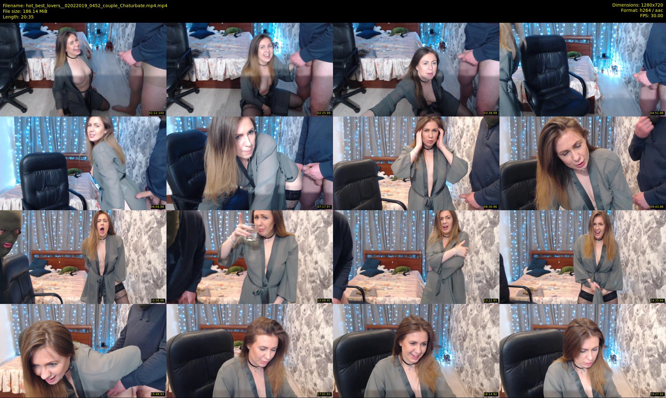 hot_best_lovers_ — 21 minute Chaturbate couple cam show recording, 720p, Feb 2, 2019