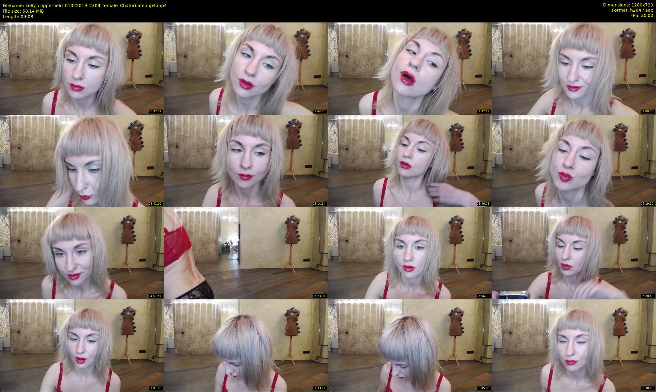 kelly_copperfield — 10 minute Chaturbate female cam show recording, 720p, Feb 1, 2019