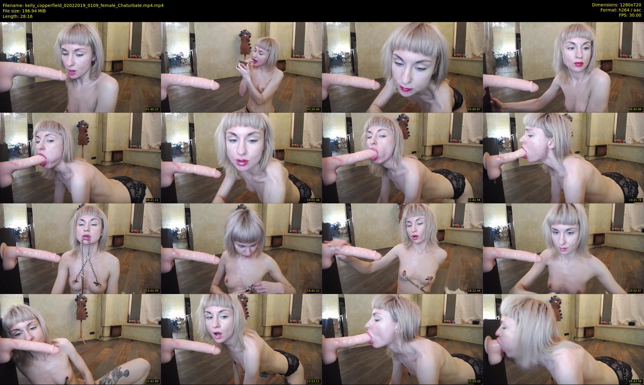 kelly_copperfield — 29 minute Chaturbate female cam show recording, 720p, Feb 2, 2019