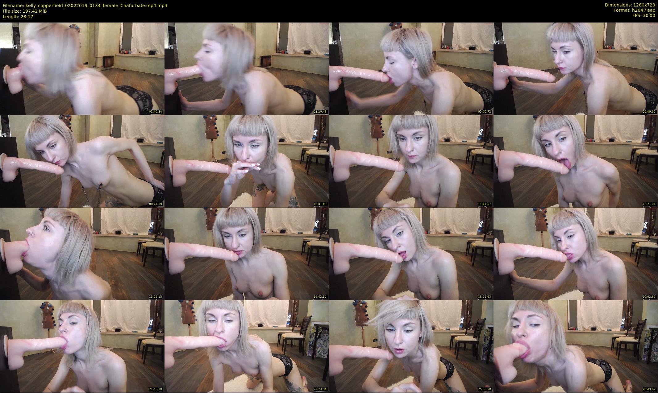 kelly_copperfield — 29 minute Chaturbate female cam show recording, 720p, Feb 2, 2019
