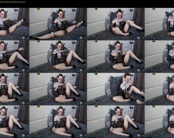 kittycaitlin — 6 minute Chaturbate female cam show recording, 4K, Feb 1, 2019