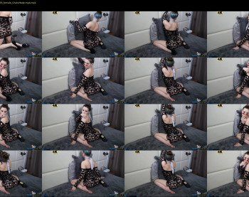 kittycaitlin — 6 minute Chaturbate female cam show recording, 4K, Feb 1, 2019