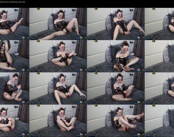 kittycaitlin — 6 minute Chaturbate female cam show recording, 4K, Feb 1, 2019