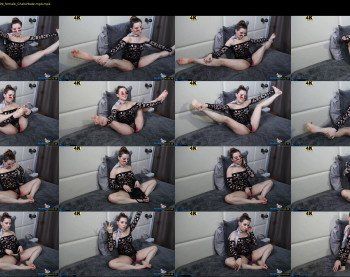 kittycaitlin — 6 minute Chaturbate female cam show recording, 4K, Feb 1, 2019