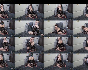 kittycaitlin — 6 minute Chaturbate female cam show recording, 4K, Feb 1, 2019