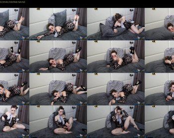 kittycaitlin — 7 minute Chaturbate female cam show recording, 4K, Feb 1, 2019