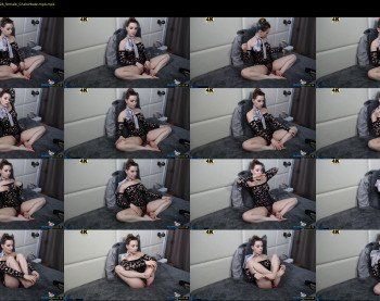 kittycaitlin — 6 minute Chaturbate female cam show recording, 4K, Feb 1, 2019