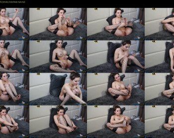 kittycaitlin — 6 minute Chaturbate female cam show recording, 4K, Feb 2, 2019
