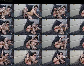 kittycaitlin — 6 minute Chaturbate female cam show recording, 4K, Feb 2, 2019