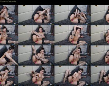 kittycaitlin — 6 minute Chaturbate female cam show recording, 4K, Feb 2, 2019