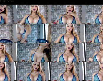 kmipearl — 83 minute Chaturbate female cam show recording, 480p, Feb 1, 2019