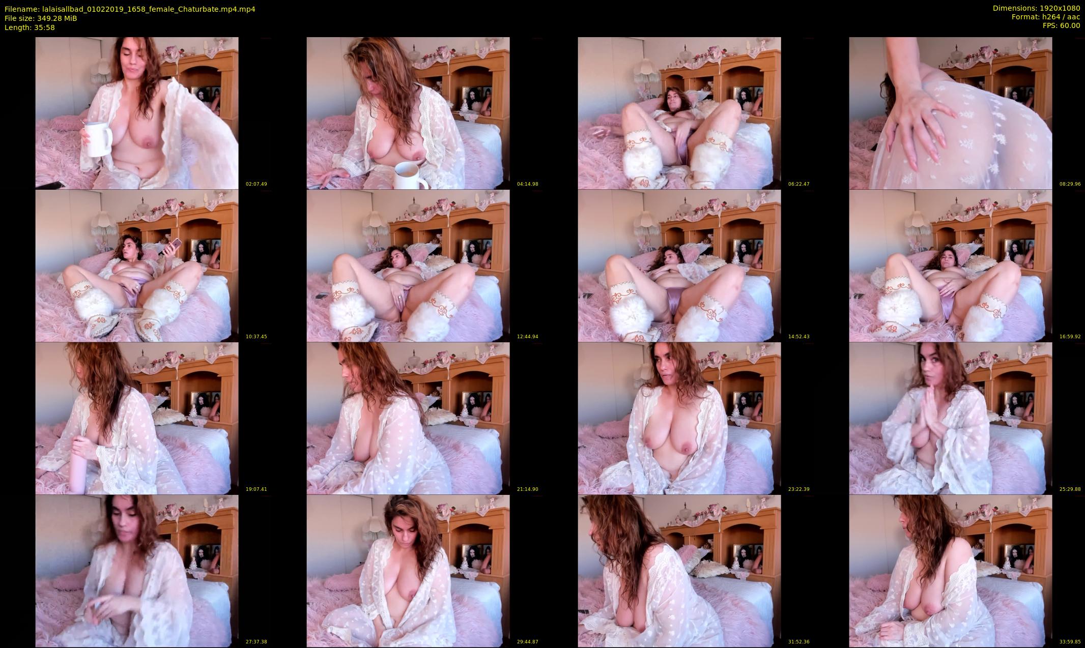 lalaisallbad — 36 minute Chaturbate female cam show recording, 1080p, Feb 1, 2019
