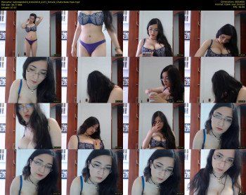 latinsweetx19 — 8 minute Chaturbate female cam show recording, 480p, Feb 1, 2019