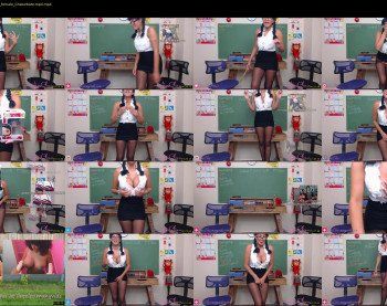 livecleo — 55 minute Chaturbate female cam show recording, 1080p, Feb 1, 2019