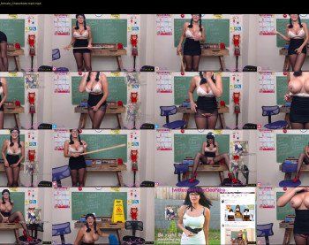 livecleo — 55 minute Chaturbate female cam show recording, 1080p, Feb 1, 2019