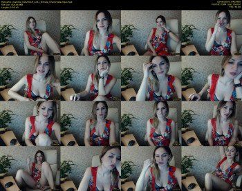 mallinia — 126 minute Chaturbate female cam show recording, 480p, Feb 1, 2019