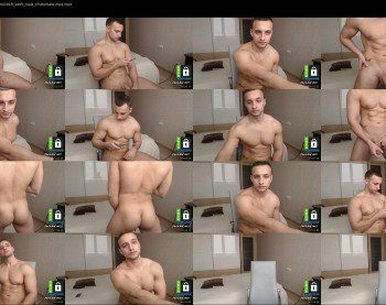 michaelbradley_for_u — 52 minute Chaturbate male cam show recording, 1080p, Feb 1, 2019