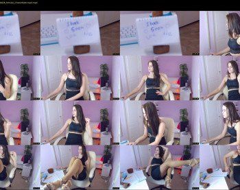 miracle_rose — 66 minute Chaturbate female cam show recording, 720p, Feb 2, 2019