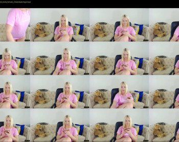 missblondecutie — 21 minute Chaturbate female cam show recording, 720p, Feb 2, 2019