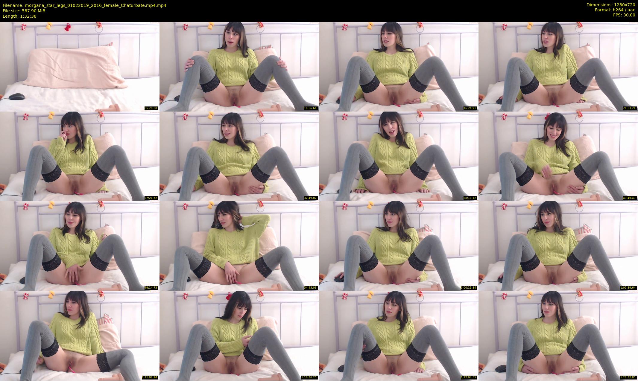 morgana_star_legs — 93 minute Chaturbate female cam show recording, 720p, Feb 1, 2019