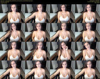 natashaboobs — 6 minute Chaturbate female cam show recording, 480p, Feb 1, 2019