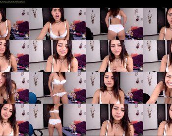 nina_mon — 56 minute Chaturbate female cam show recording, 1080p, Feb 1, 2019