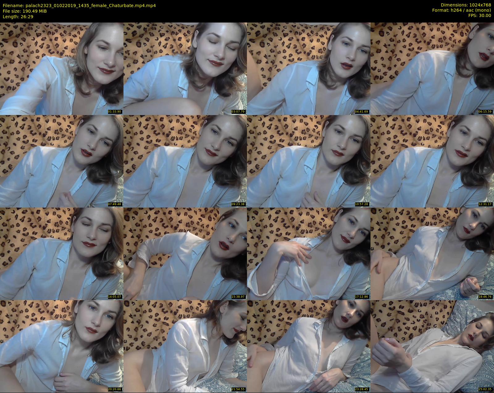 palach2323 — 27 minute Chaturbate couple cam show recording, 720p, Feb 1, 2019