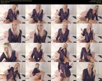 pretty_sara — 13 minute Chaturbate female cam show recording, 720p, Feb 2, 2019
